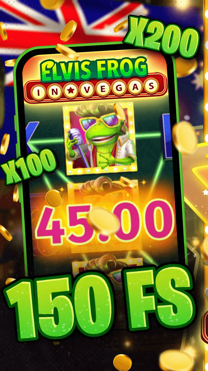 ELVIS FROG CASINO Screenshot