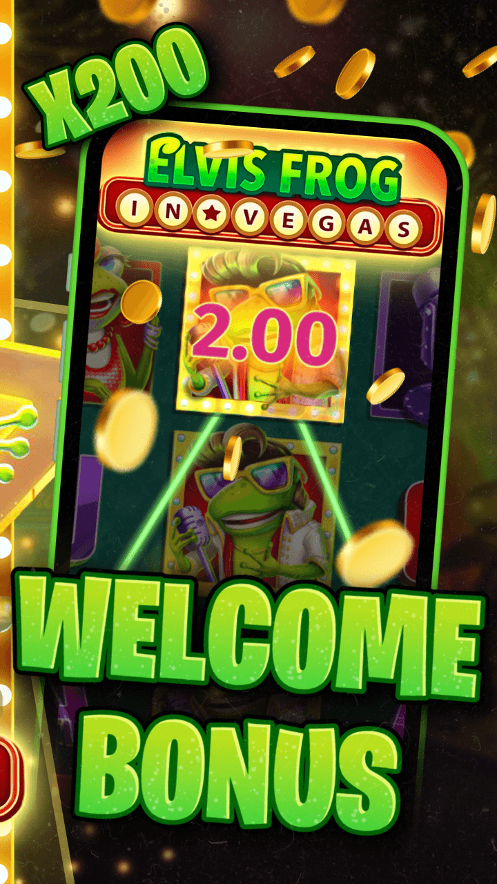 ELVIS FROG CASINO Screenshot